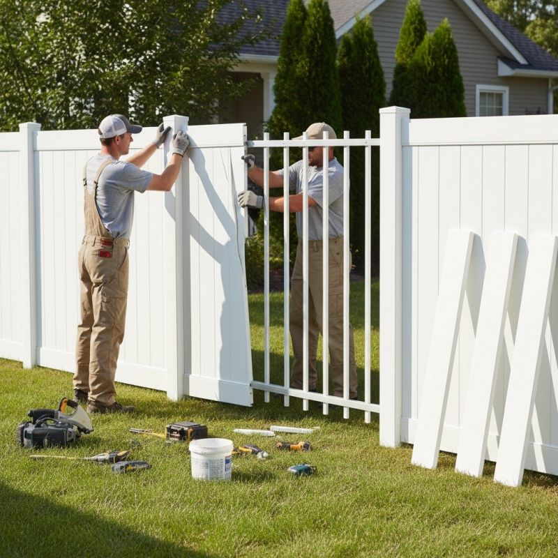 Contact About Fence Installation