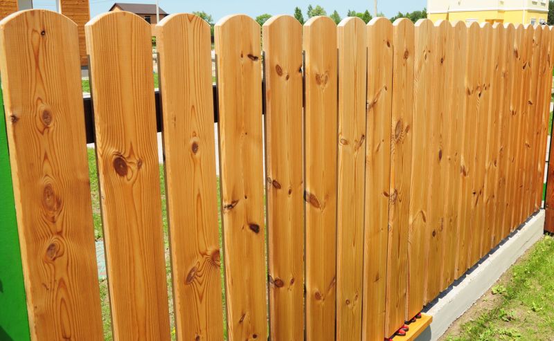 Fence Height and Design