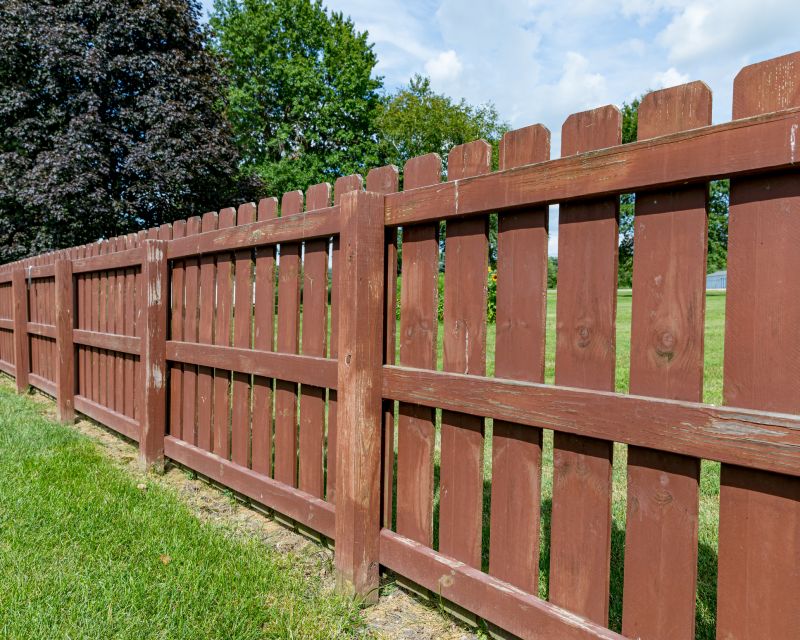 Spring Fence Installation