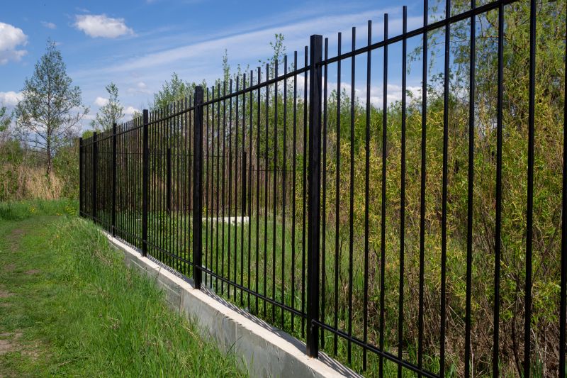 Modern Fence Design