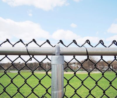Chain Link Fence Installation!