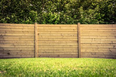 Wood Fence Installation!